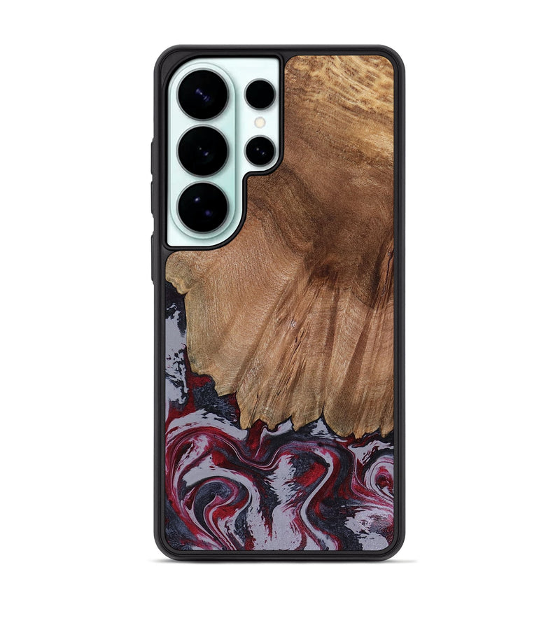 Galaxy S26 Ultra Wood Phone Case - Edd (Red, 816470)