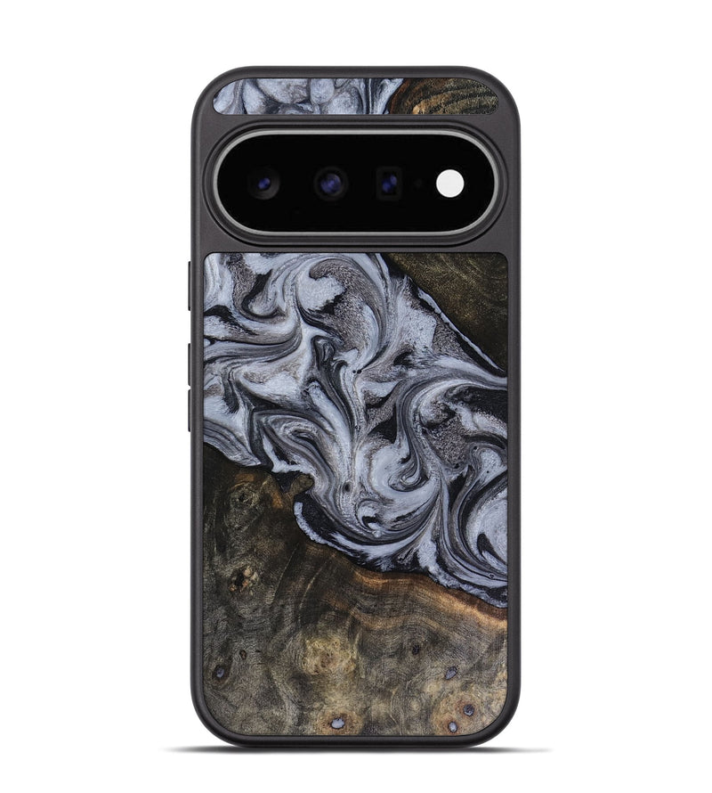 Pixel 11 Wood Phone Case - Pam (Black & White, 816472)