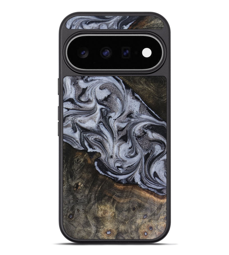 Pixel 11 Pro XL Wood Phone Case - Pam (Black & White, 816472)