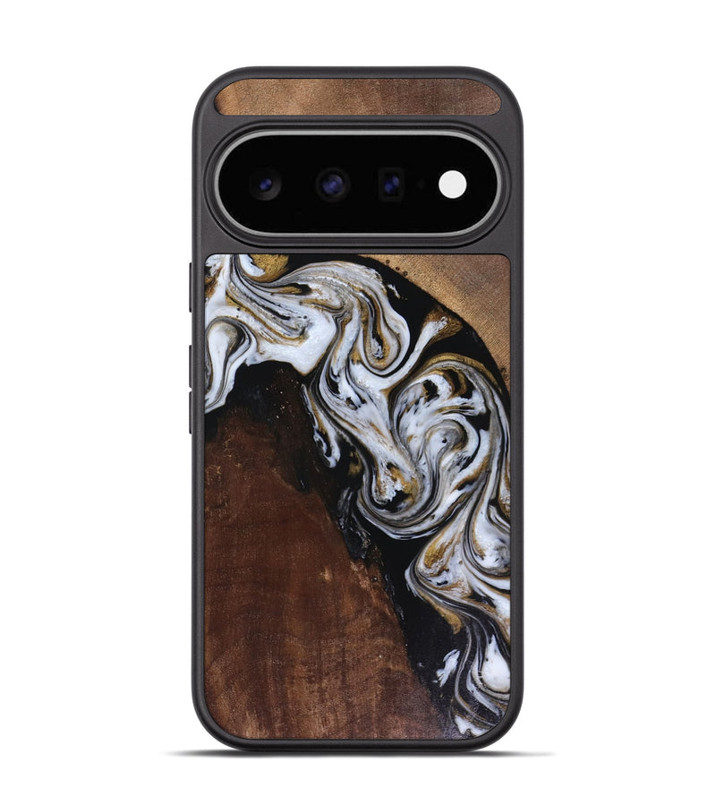 Pixel 11 Wood Phone Case - Cannon (Black & White, 816473)