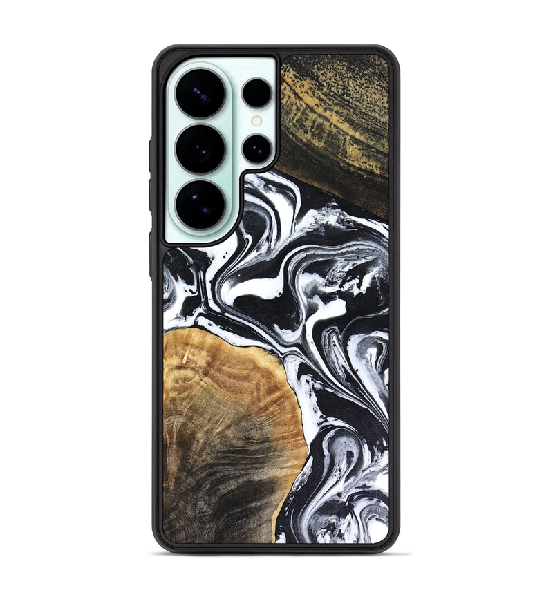 Galaxy S26 Ultra Wood Phone Case - Marlena (Black & White, 816474)