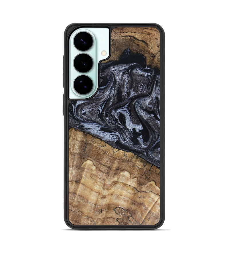 Galaxy S26 Plus Wood Phone Case - Adlai (Black & White, 816475)