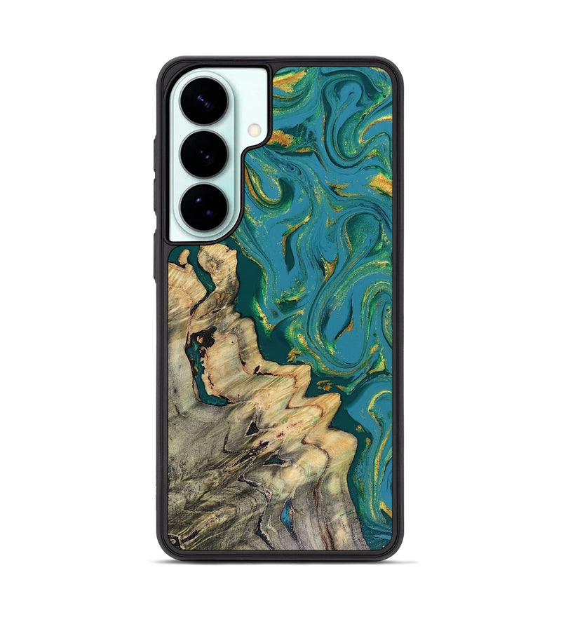 Galaxy S26 Plus Wood Phone Case - Lindsay (Green, 816478)