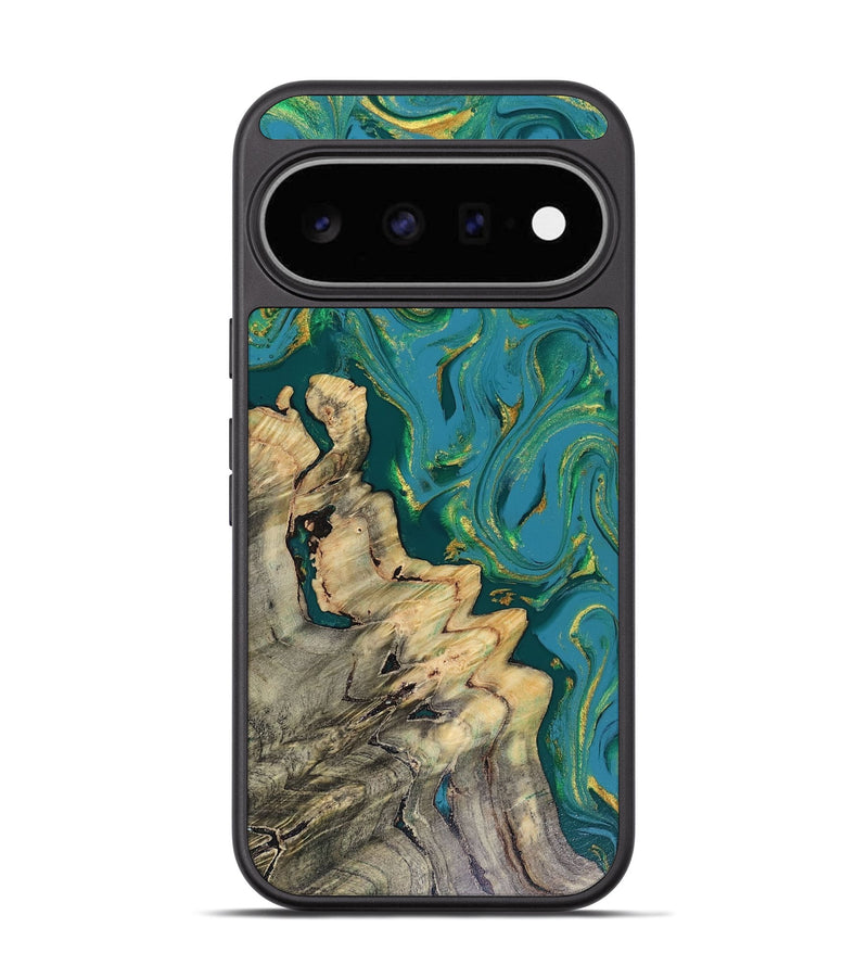 Pixel 11 Wood Phone Case - Lindsay (Green, 816478)