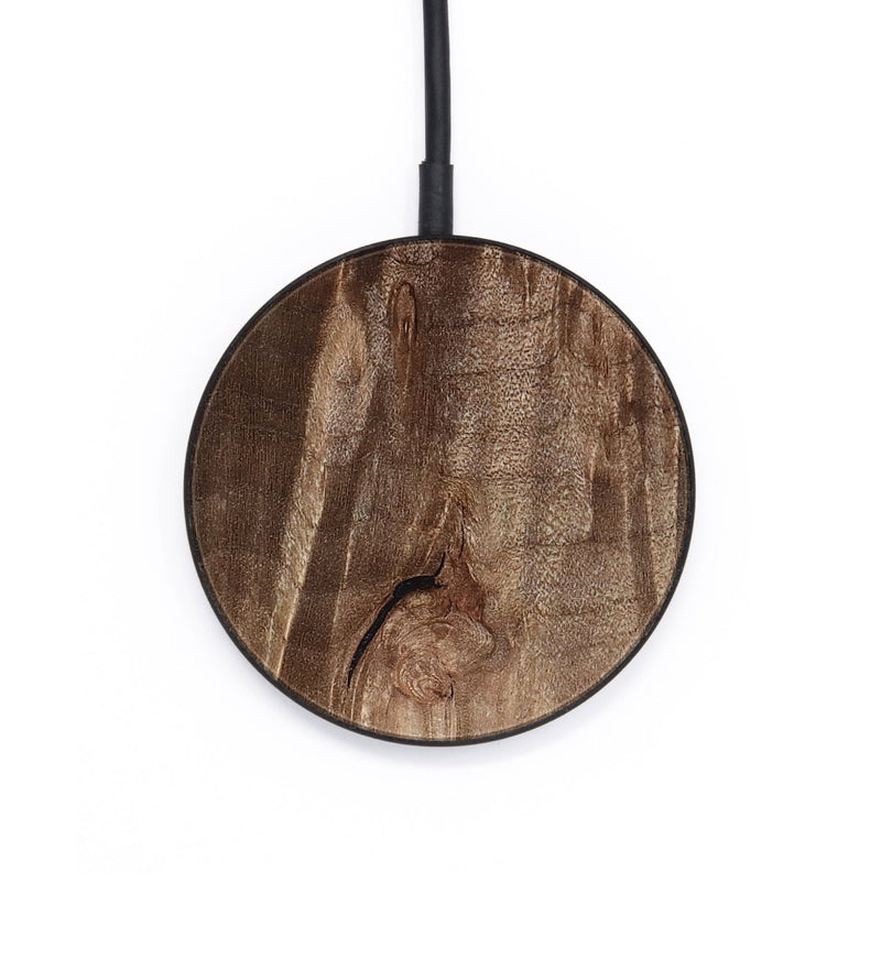 Circle Wood Wireless Charger - Allan (Purple, 816481)