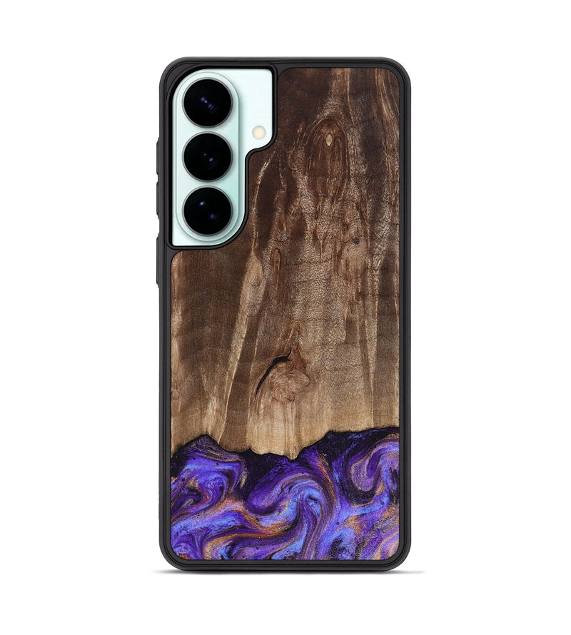 Galaxy S26 Plus Wood Phone Case - Allan (Purple, 816481)