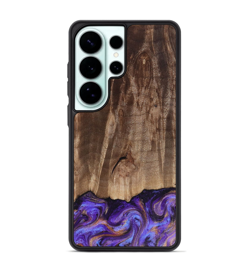 Galaxy S26 Ultra Wood Phone Case - Allan (Purple, 816481)