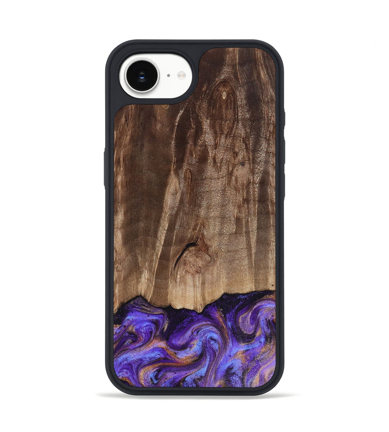 iPhone 17e Wood Phone Case - Allan (Purple, 816481)