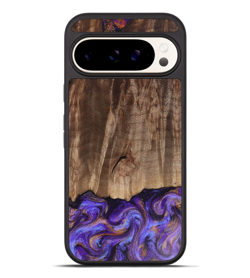 Pixel 10 Pro XL Wood Phone Case - Allan (Purple, 816481)