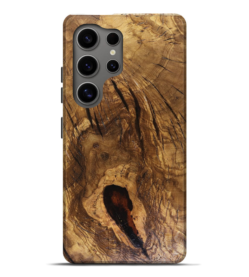 Galaxy S25 Ultra Wood Live Edge Phone Case - Efrain (Clear, 816490)