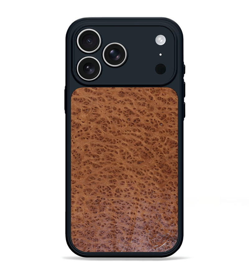 iPhone 17 Pro Max Wood Phone Case - Jaime (Wood Burl, 816498)