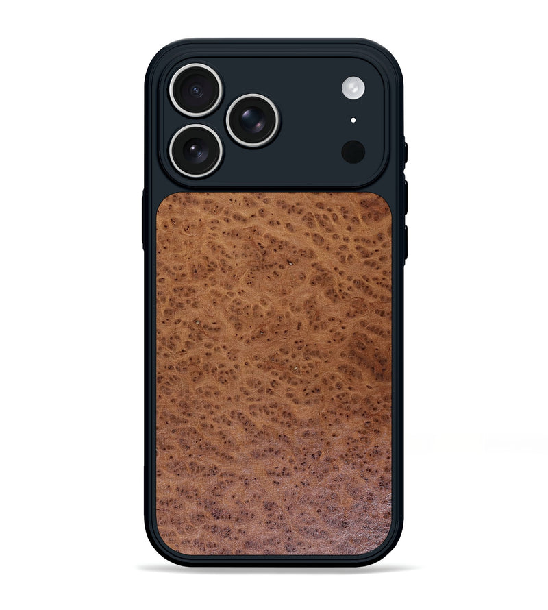 iPhone 17 Pro Max Wood Phone Case - Londyn (Wood Burl, 816500)