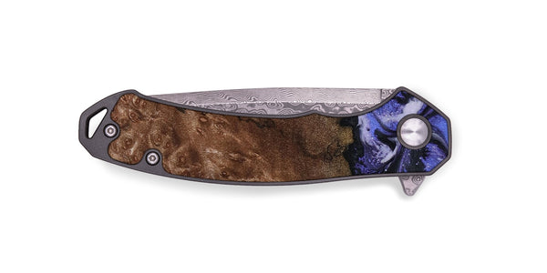 EDC Wood Pocket Knife - Archer (Purple, 816504)