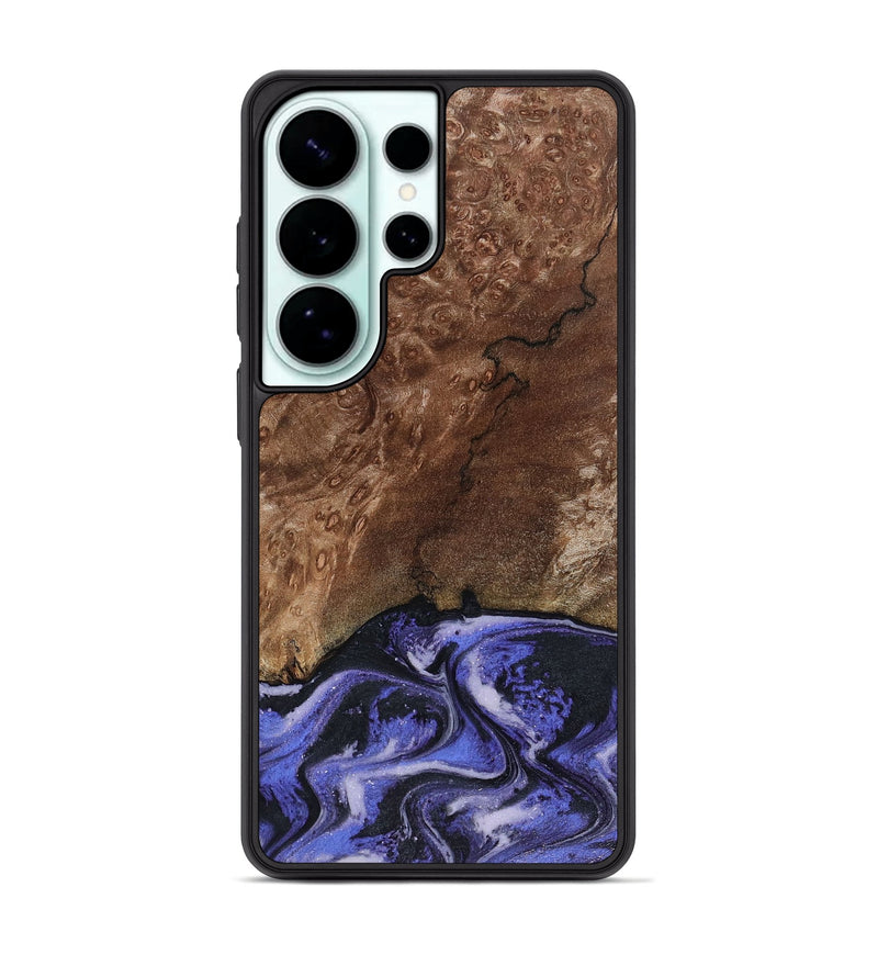 Galaxy S26 Ultra Wood Phone Case - Archer (Purple, 816504)