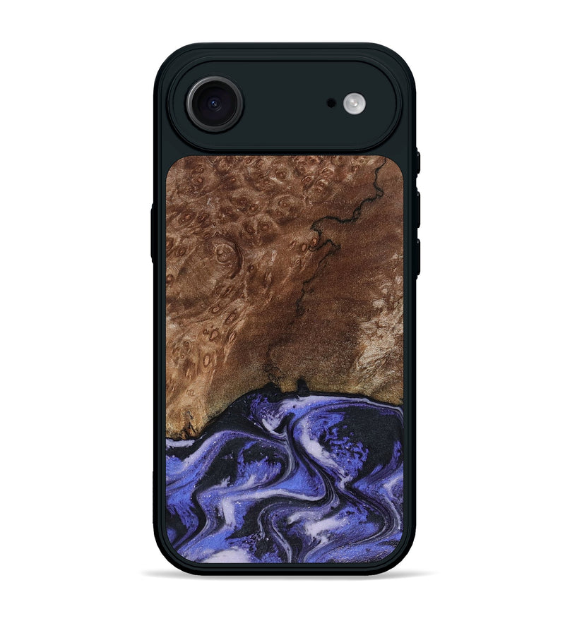 iPhone 17 Air Wood Phone Case - Archer (Purple, 816504)