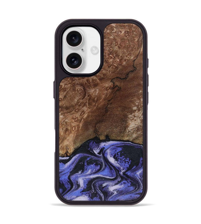 iPhone 17 Wood Phone Case - Archer (Purple, 816504)