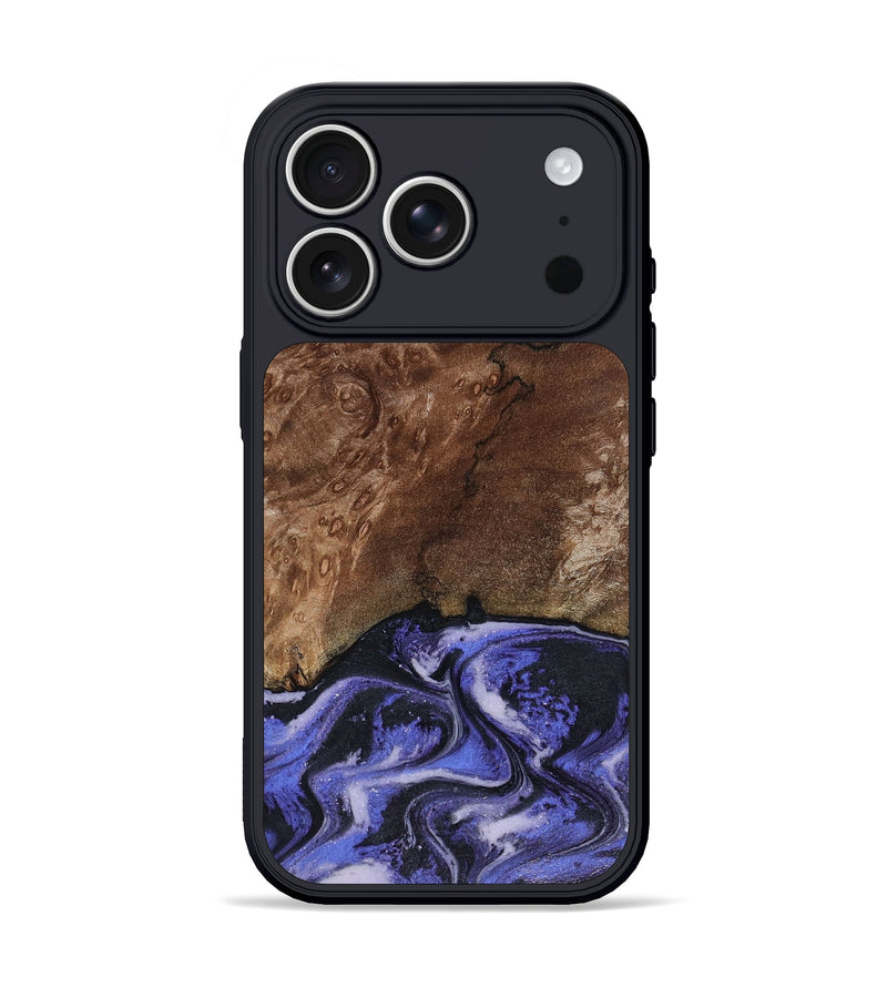 iPhone 17 Pro Wood Phone Case - Archer (Purple, 816504)