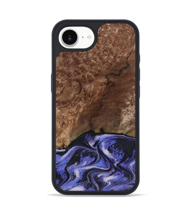 iPhone 17e Wood Phone Case - Archer (Purple, 816504)