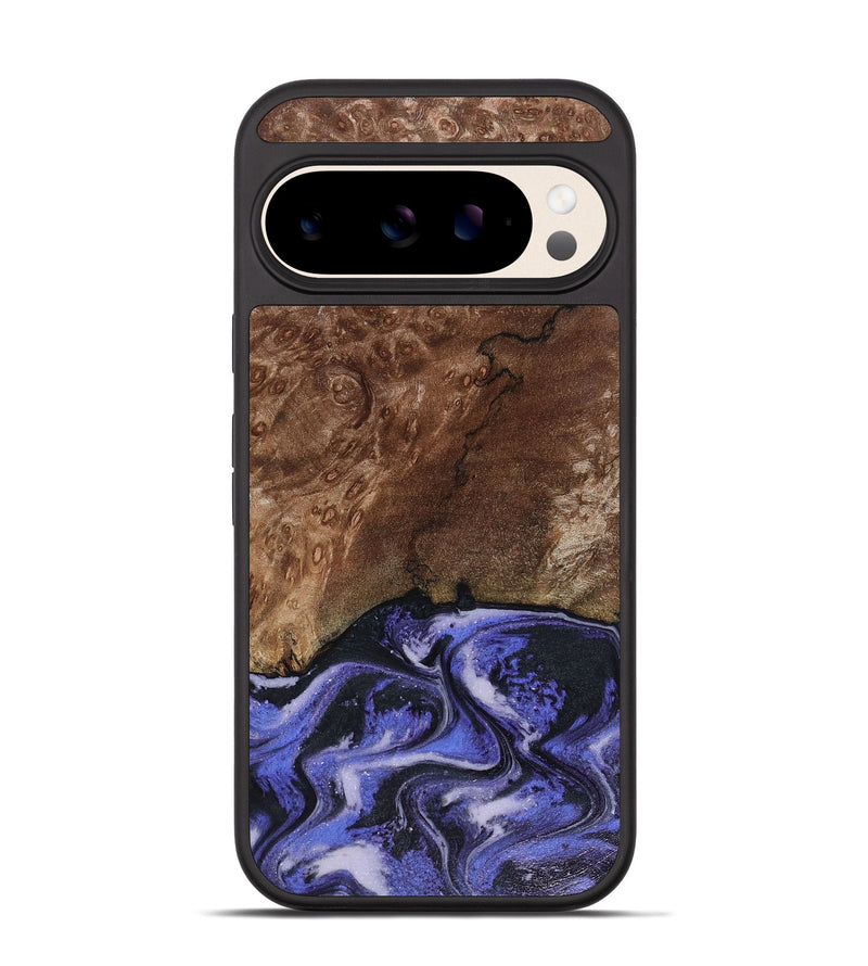 Pixel 10 Pro Wood Phone Case - Archer (Purple, 816504)