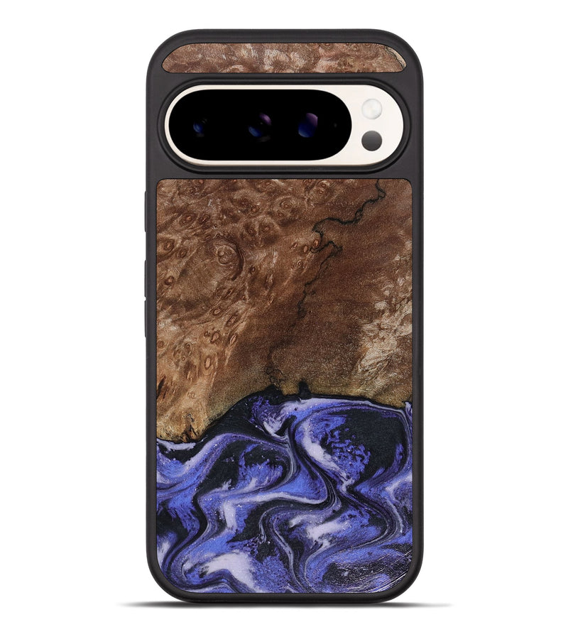 Pixel 10 Pro XL Wood Phone Case - Archer (Purple, 816504)