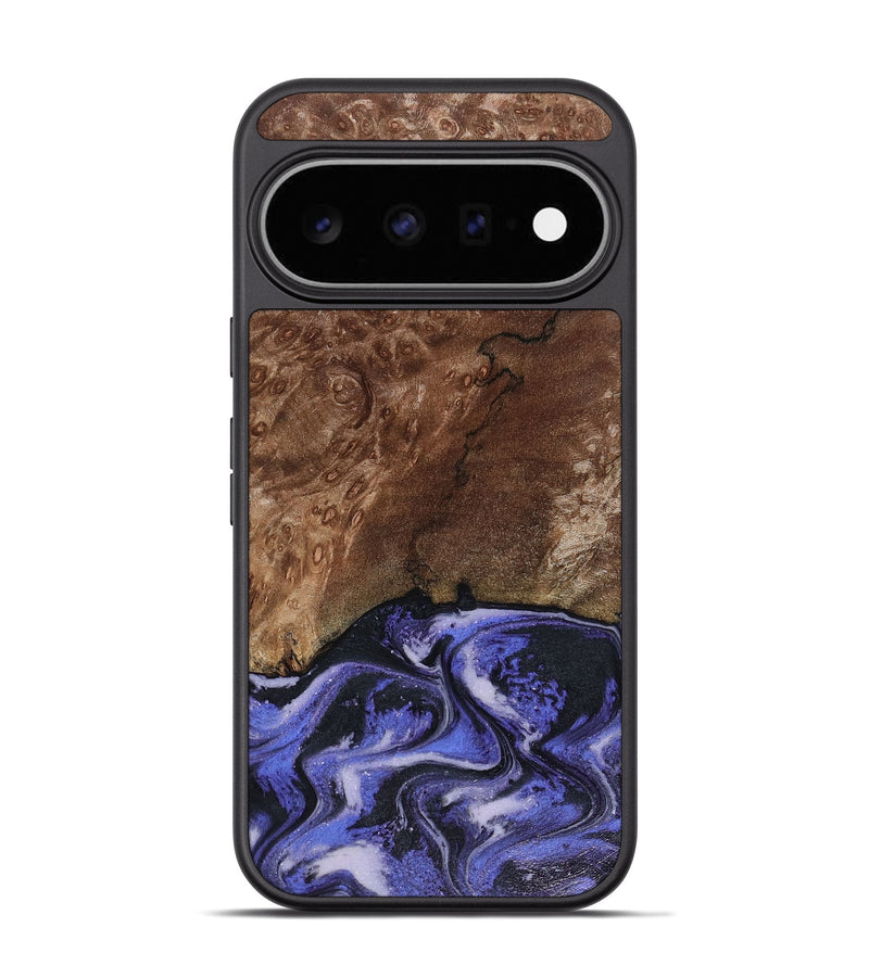 Pixel 11 Pro Wood Phone Case - Archer (Purple, 816504)