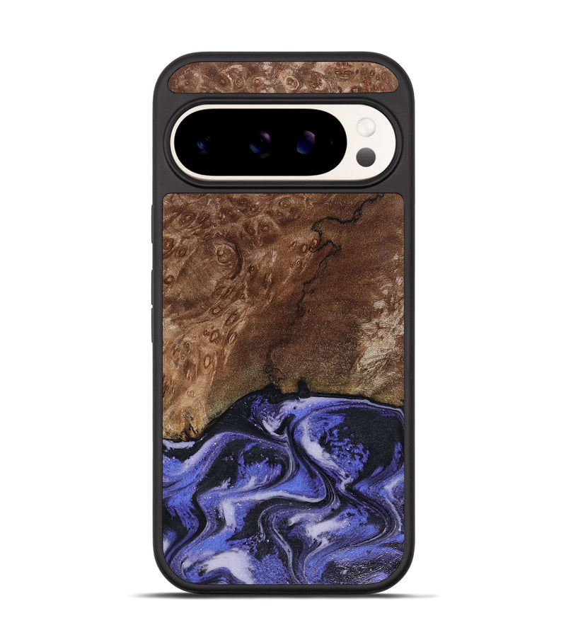 Pixel 9 Wood Phone Case - Archer (Purple, 816504)