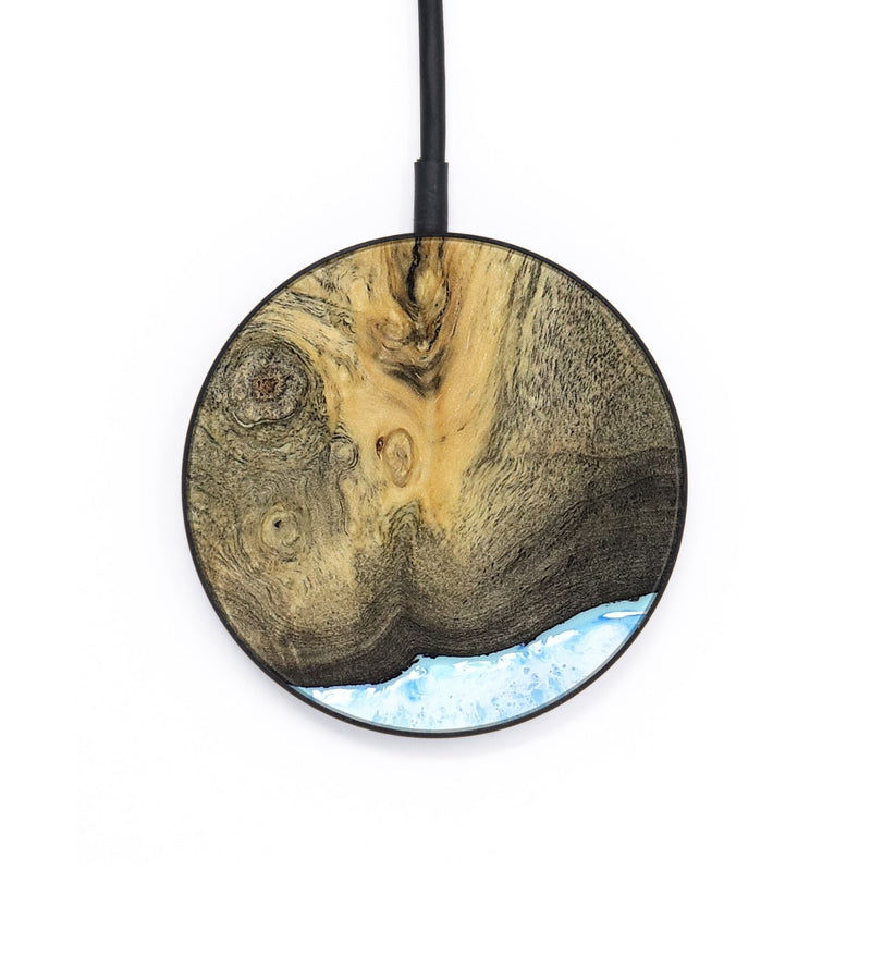 Circle Wood Wireless Charger - Peter (Coastal, 816511)