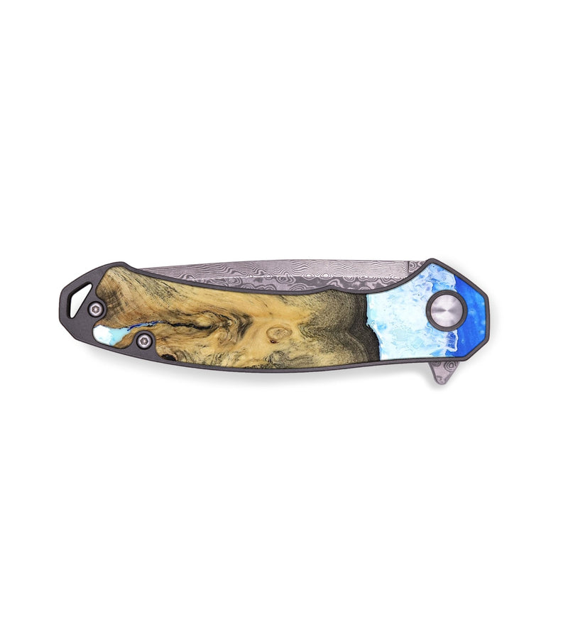 EDC Wood Pocket Knife - Peter (Coastal, 816511)