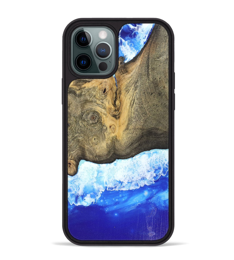 iPhone 12 Pro Max Wood Phone Case - Peter (Coastal, 816511)