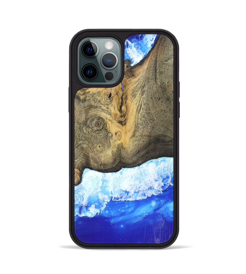 iPhone 12 Pro Wood Phone Case - Peter (Coastal, 816511)