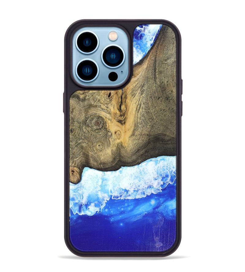 iPhone 14 Pro Max Wood Phone Case - Peter (Coastal, 816511)