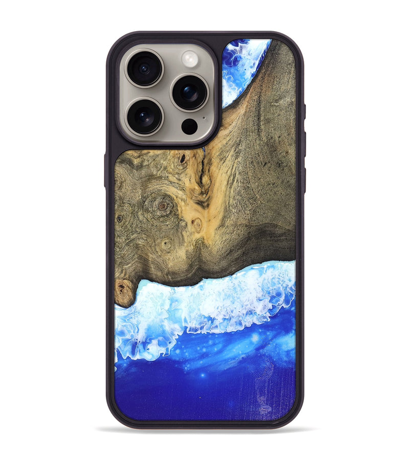 iPhone 15 Pro Max Wood Phone Case - Peter (Coastal, 816511)