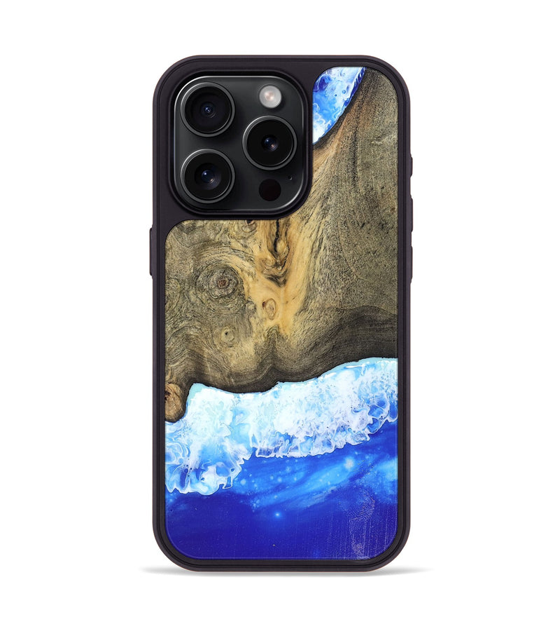 iPhone 15 Pro Wood Phone Case - Peter (Coastal, 816511)
