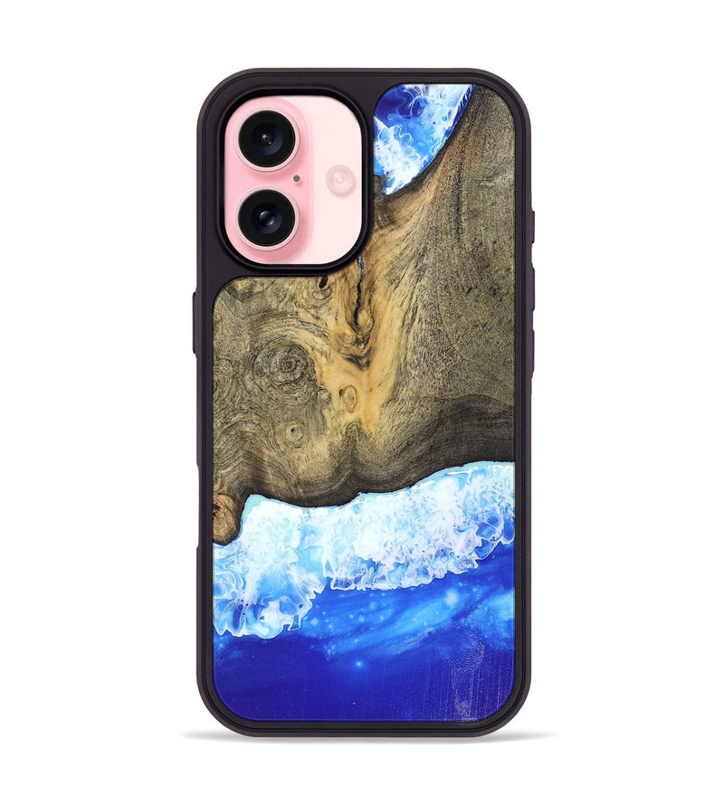 iPhone 16 Wood Phone Case - Peter (Coastal, 816511)