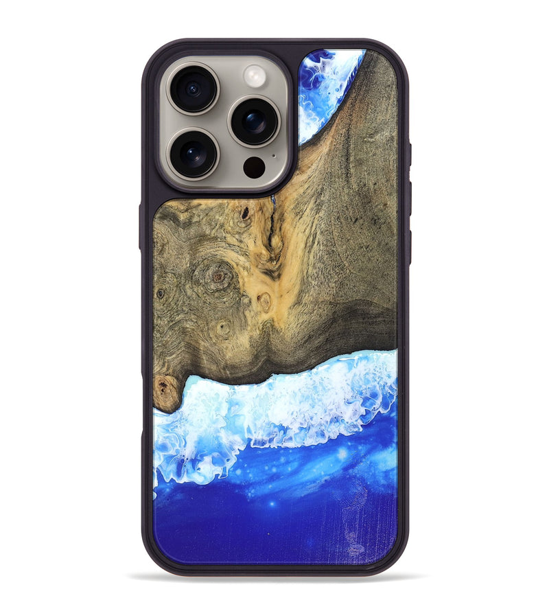 iPhone 16 Pro Max Wood Phone Case - Peter (Coastal, 816511)