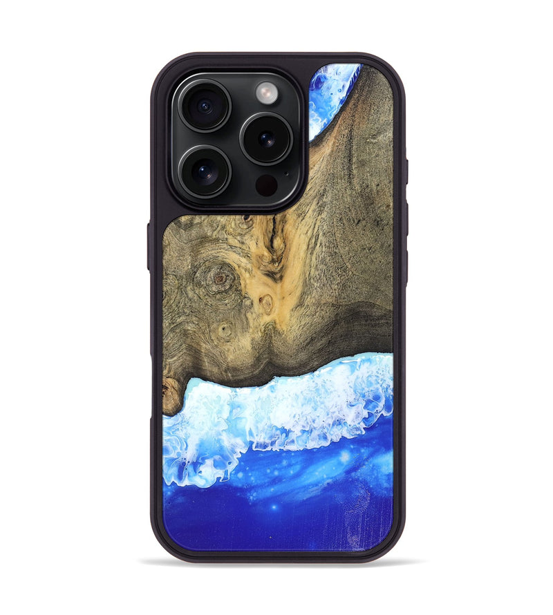 iPhone 16 Pro Wood Phone Case - Peter (Coastal, 816511)