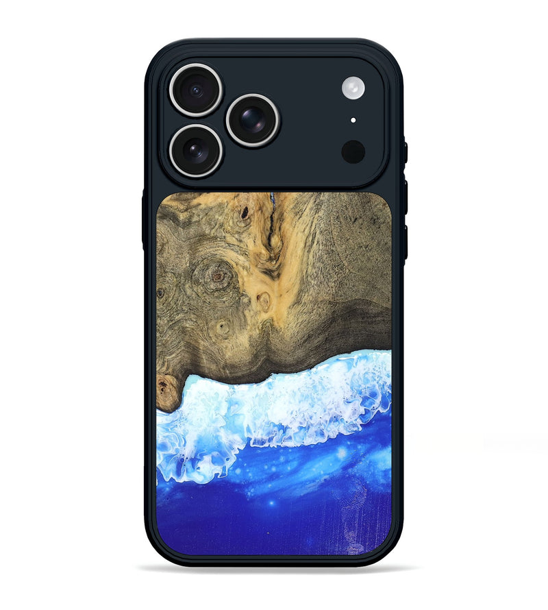 iPhone 17 Pro Max Wood Phone Case - Peter (Coastal, 816511)