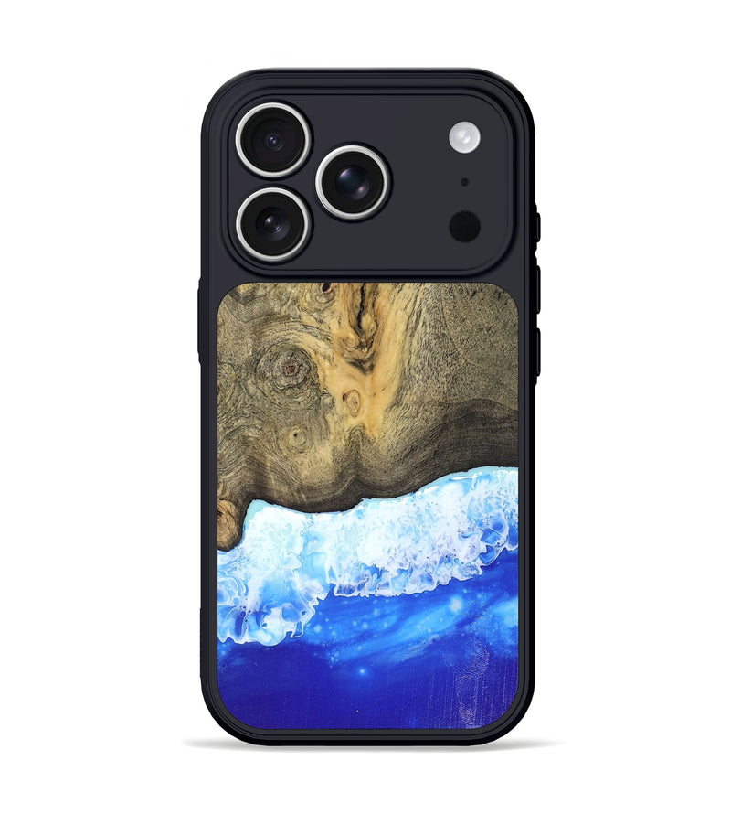 iPhone 17 Pro Wood Phone Case - Peter (Coastal, 816511)