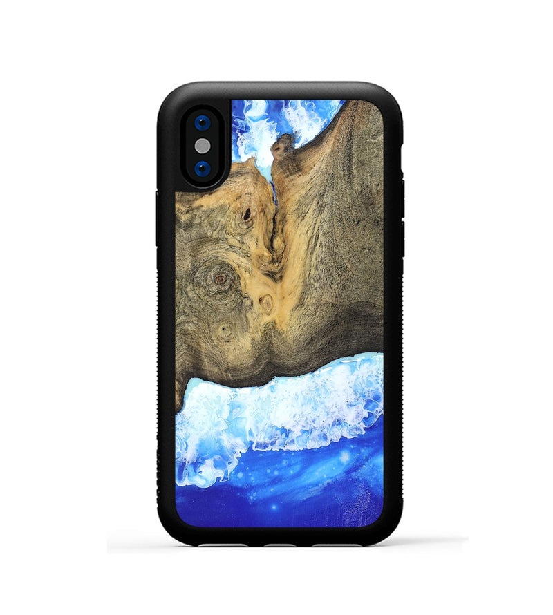 iPhone Xs Wood Phone Case - Peter (Coastal, 816511)