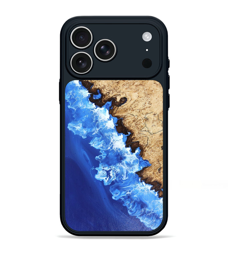 iPhone 17 Pro Max Wood Phone Case - Herbert (Coastal, 816513)