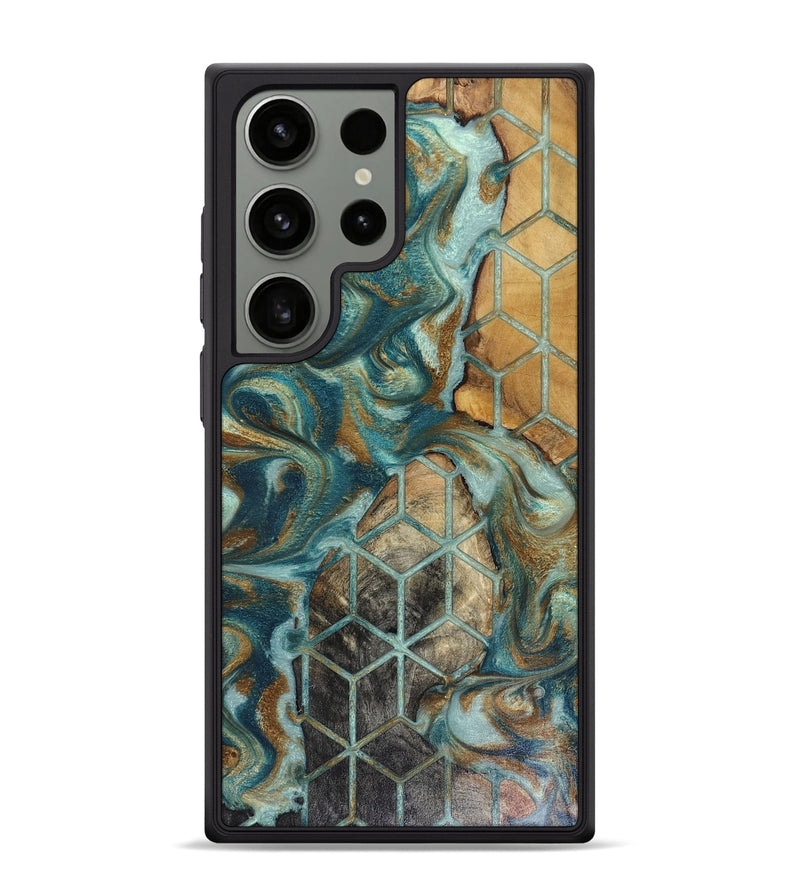 Galaxy S24 Ultra Wood Phone Case - Briar (Pattern, 816517)