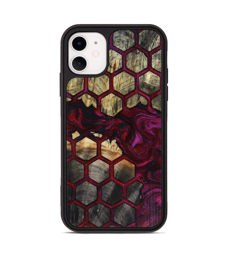 iPhone 11 Wood Phone Case - Terra (Pattern, 816520)