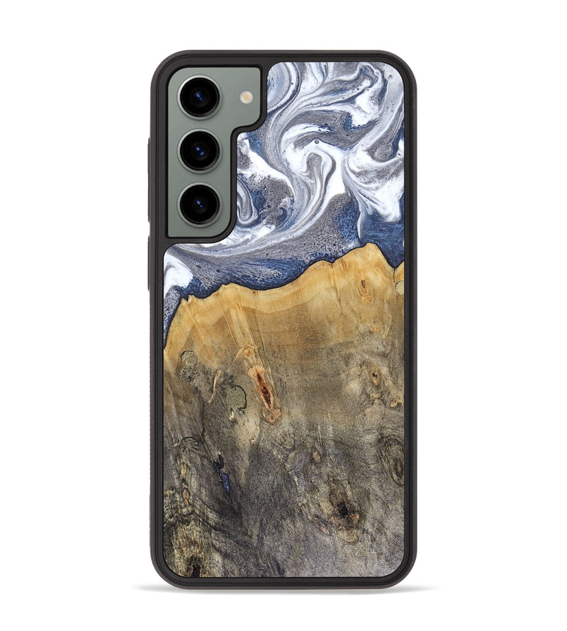 Galaxy S23 Plus Wood Phone Case - Shante (Blue, 816522)