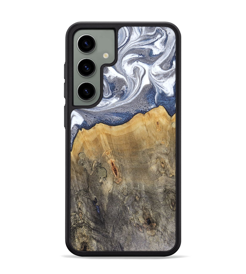 Galaxy S24 Plus Wood Phone Case - Shante (Blue, 816522)