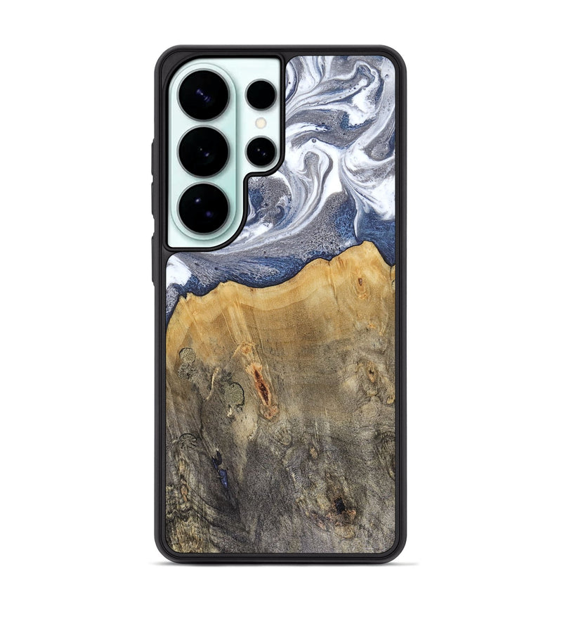 Galaxy S26 Ultra Wood Phone Case - Shante (Blue, 816522)