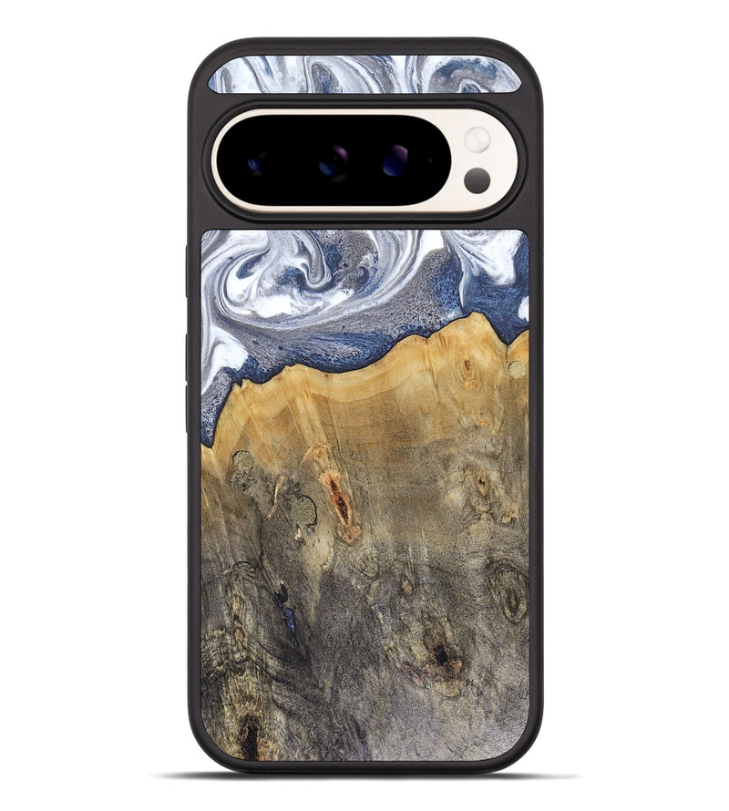 Pixel 10 Pro XL Wood Phone Case - Shante (Blue, 816522)