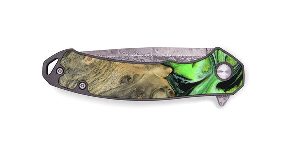 EDC Wood Pocket Knife - Dash (Green, 816527)