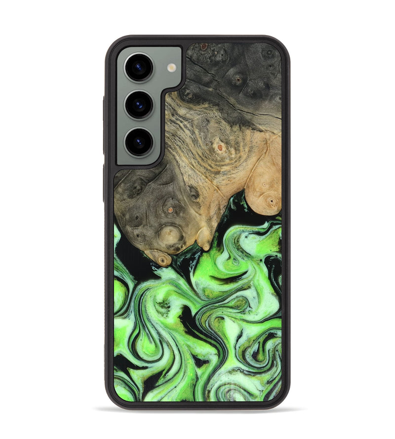 Galaxy S23 Plus Wood Phone Case - Dash (Green, 816527)