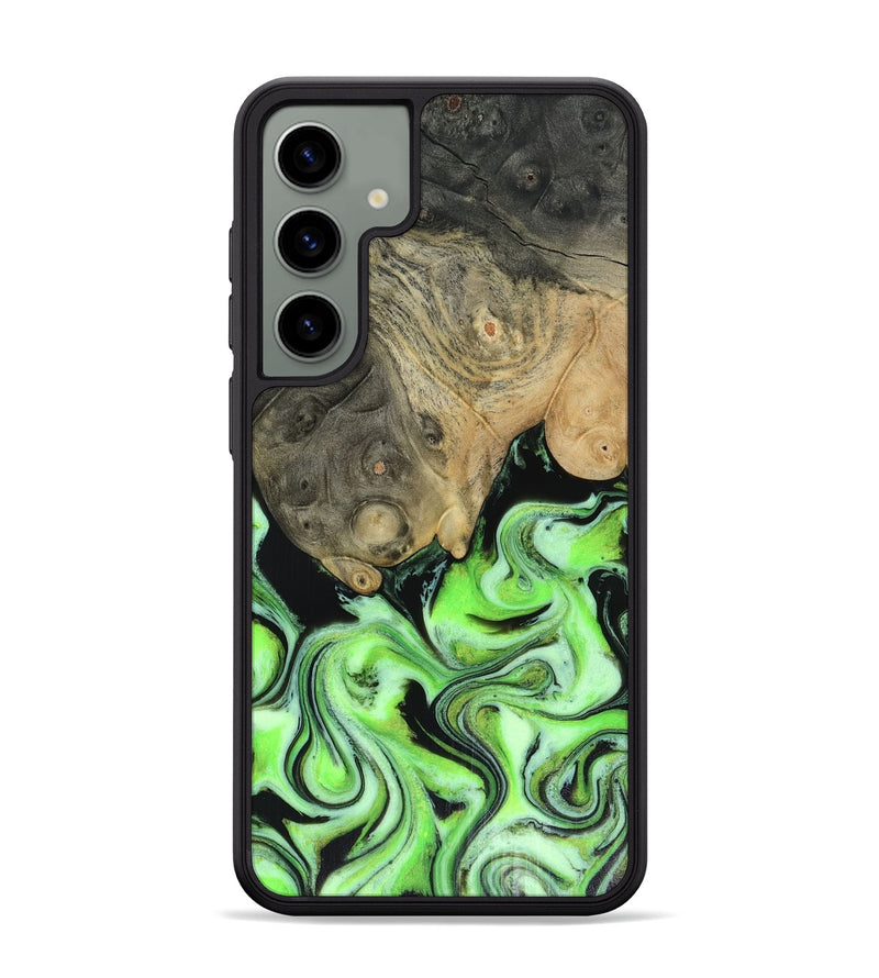 Galaxy S24 Plus Wood Phone Case - Dash (Green, 816527)