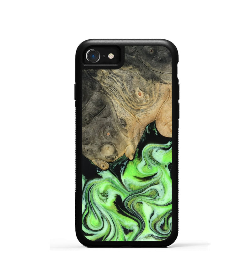 iPhone SE Wood Phone Case - Dash (Green, 816527)